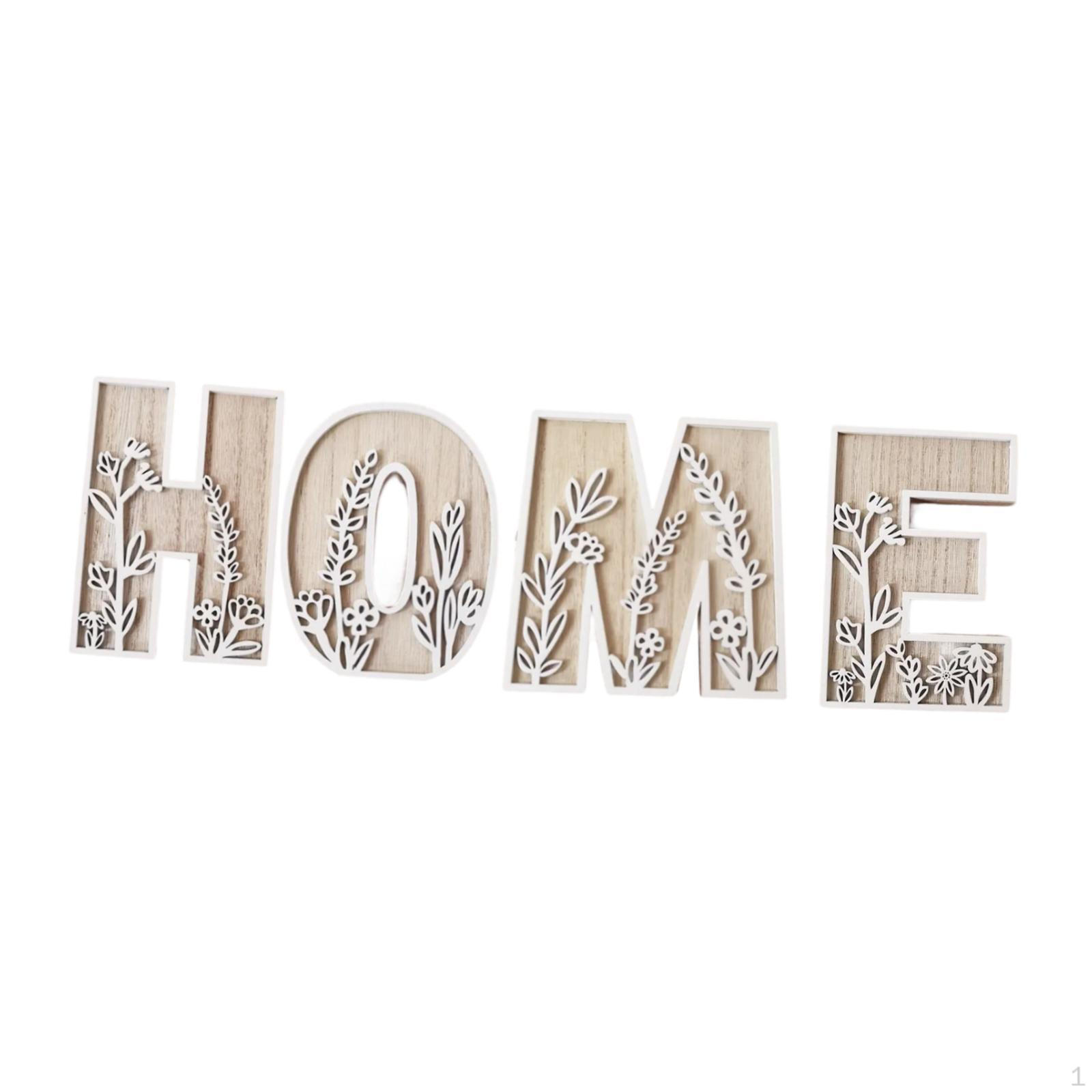 

Английские буквы Статуя Искусство Скульптура Декоративная фигурка Украшение для вечеринки в общежитии HOME Ornament