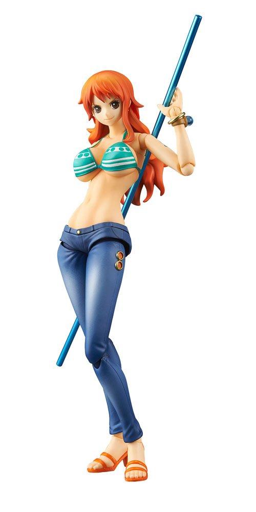 Variable Action Heroes ONE PIECE Nami 17cm PVC Painted Movable Figure Approx.