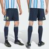 Adidas Argentina National Team 2026 World Cup Home Fan Edition Quick-Dry Striped Stretchable Football Pants for Men