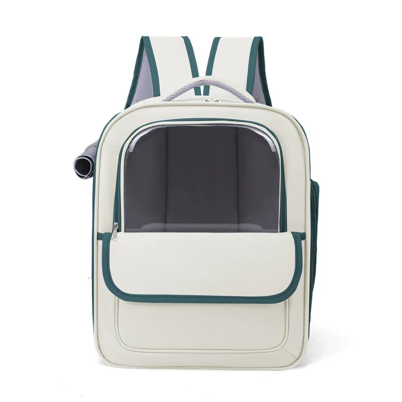 

1PCS Pet Backpack Outdoor Large Cat Backpack Transparent Capsule Breathable Carrying Bag Backpack Cat And Dog Supplies