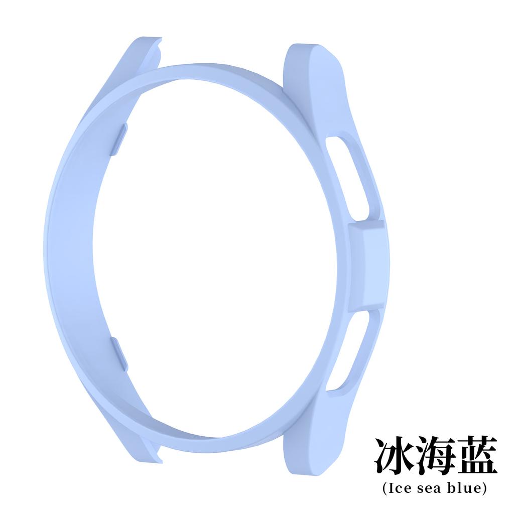 New Pc Case for Samsung Galaxy Watch 6 Classic 40mm 44mm 43mm 47mm Protective Back Bumper Samsung Galaxy Watch Accessories