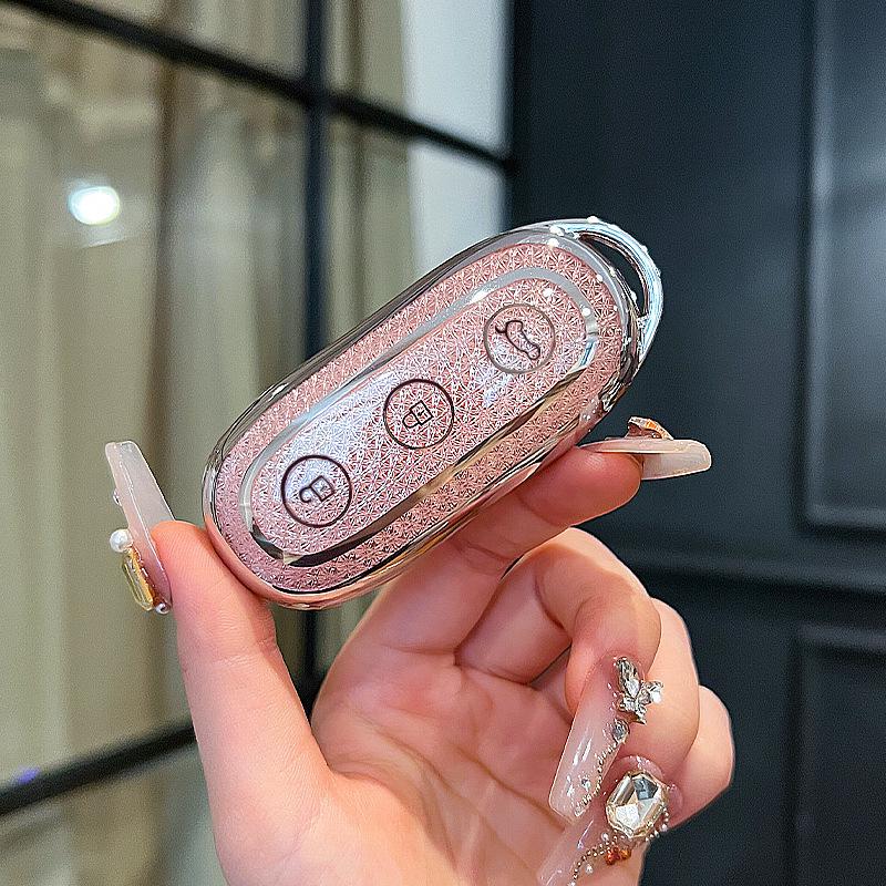 Fortschrittliches Autoschlüssel-Etui & Zubehör-Set: Ideal zur Dekoration und Modifikation