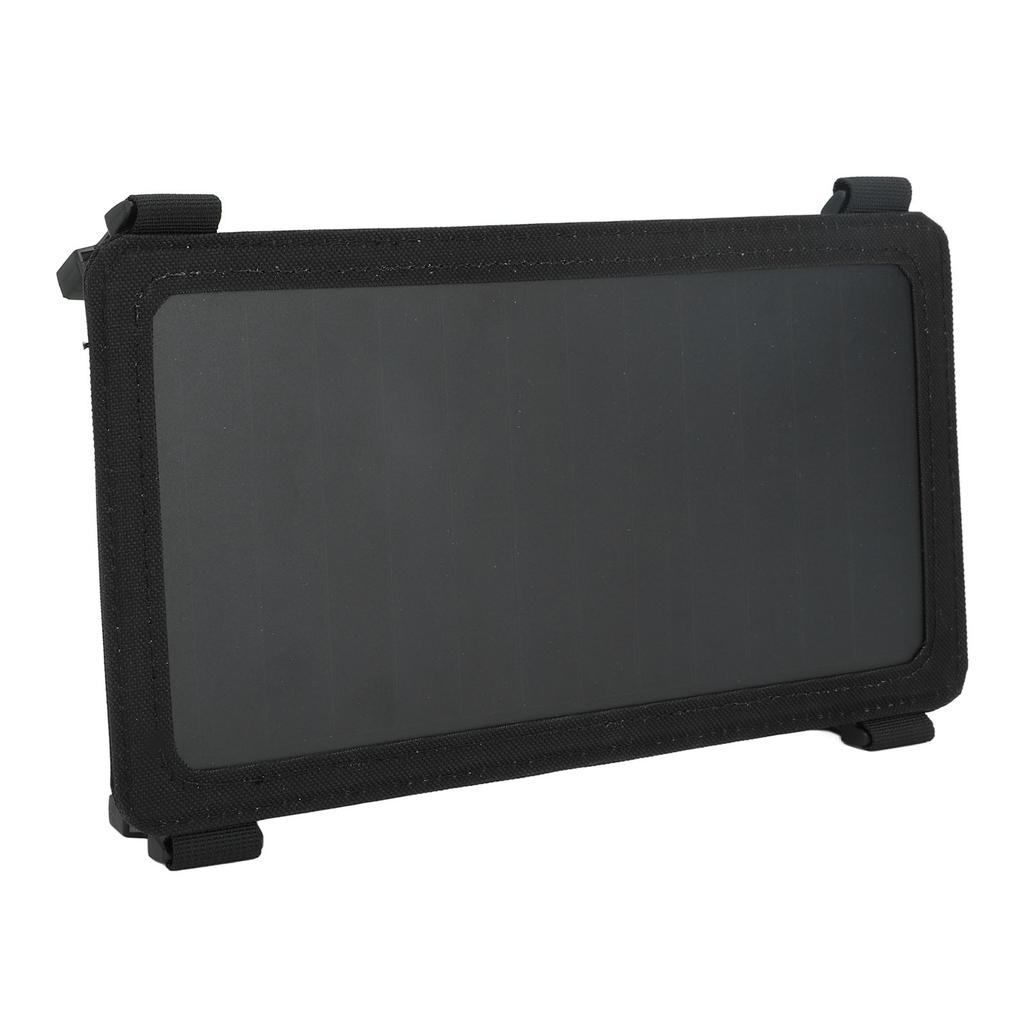 6W 5V Solar Panel with USB Monocrystalline Portable Solar Battery Panel for Outdoor Camping Cell