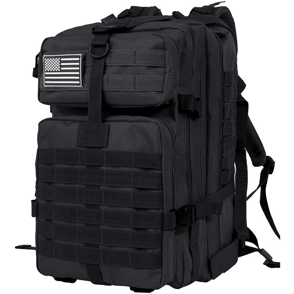 45L Tactical Backpacks Men Outdoor Traveling Bags Outdoor 3P School Pack EDC Molle Rucksack for Climb Trekking Hunting Bag