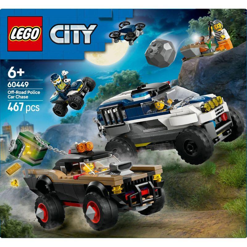 LEGO City Off-Road Police Car Chase