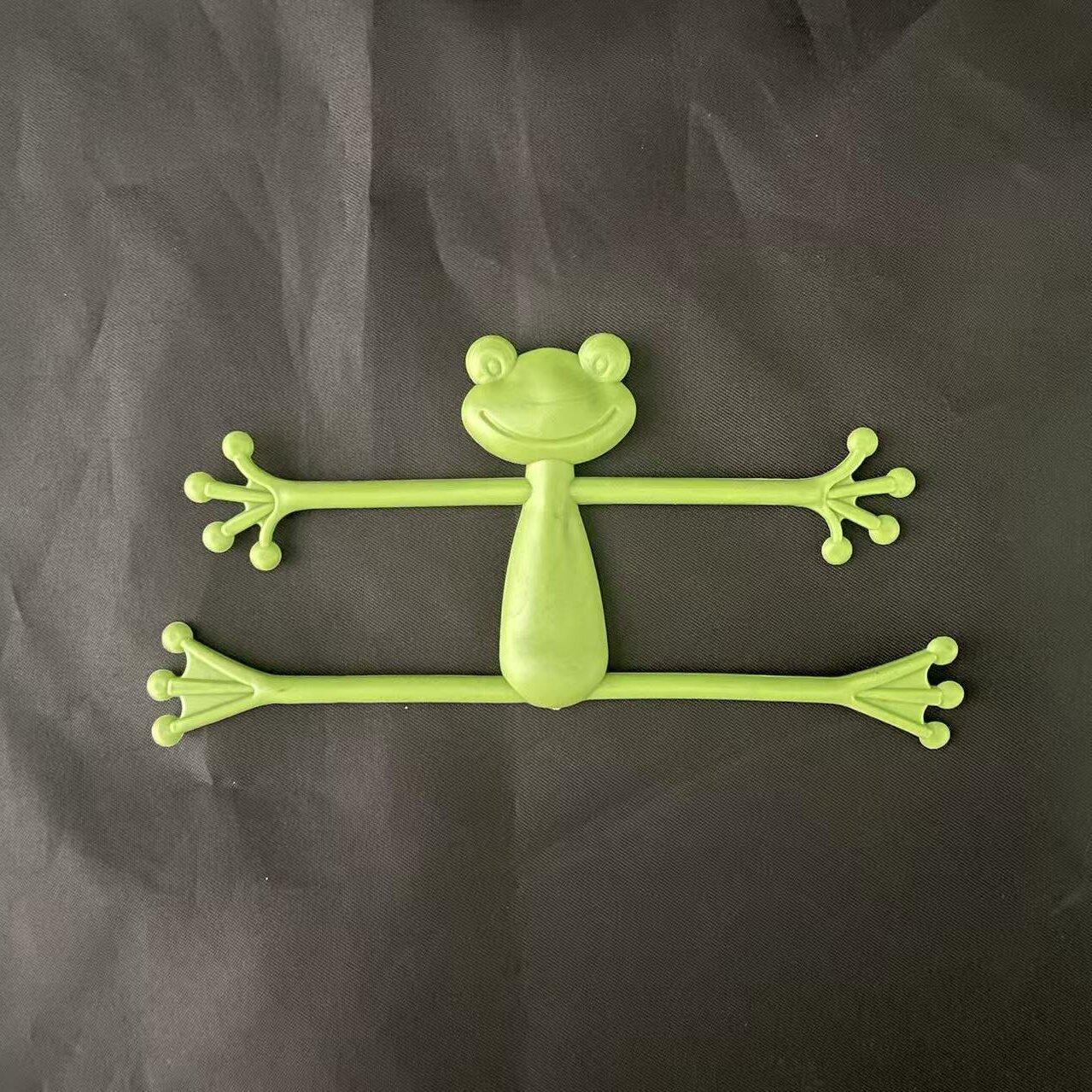 Frog Plant Stand Frog Plant Fixed Clip Plastic Decorative Plant Support Frame