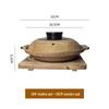 Handun Japanese Style Earthenware Stew Pot