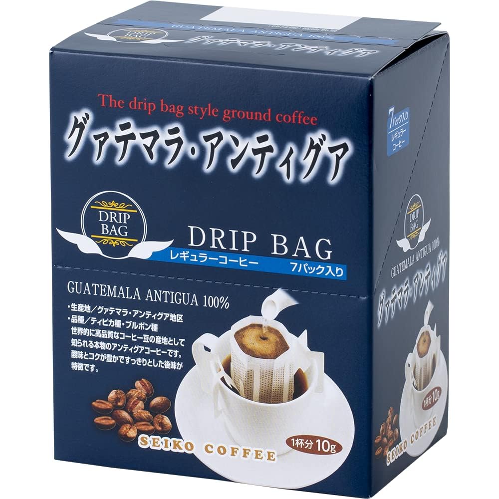 Seiko Coffee Drip Guatemala Antigua (10g x 7 bags) x 2 boxes
