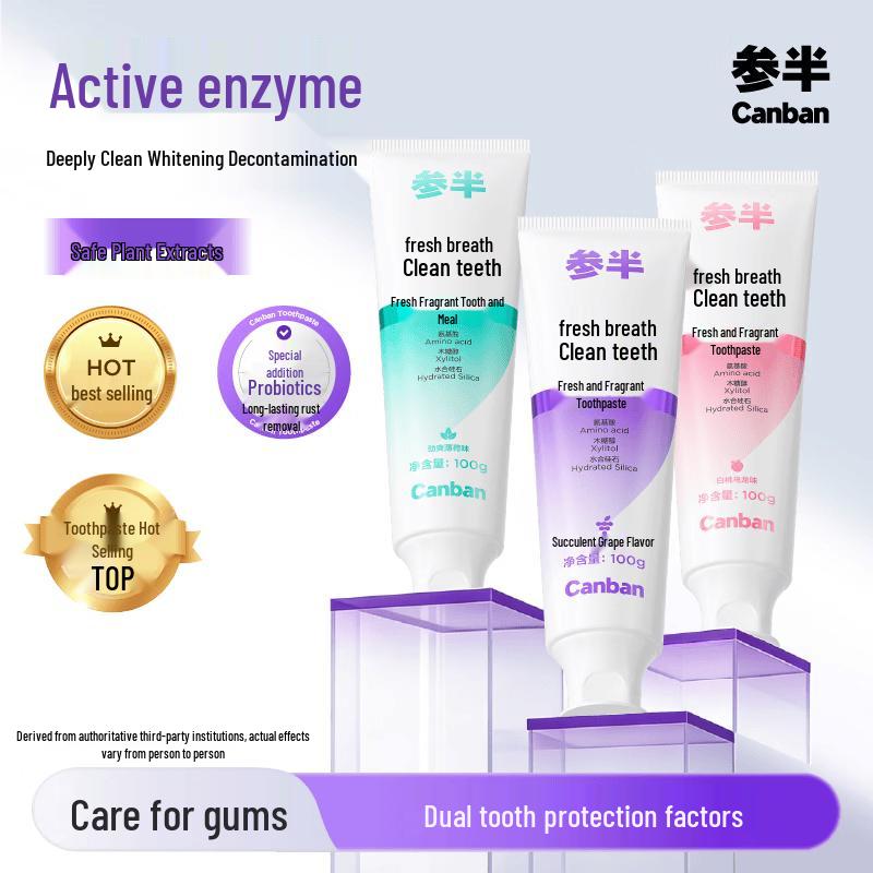 Canban Enzyme Whitening Toothpaste