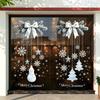 Christmas Static Window Stickers That Do Not Damage Glass - Window Stickers for The Living Room