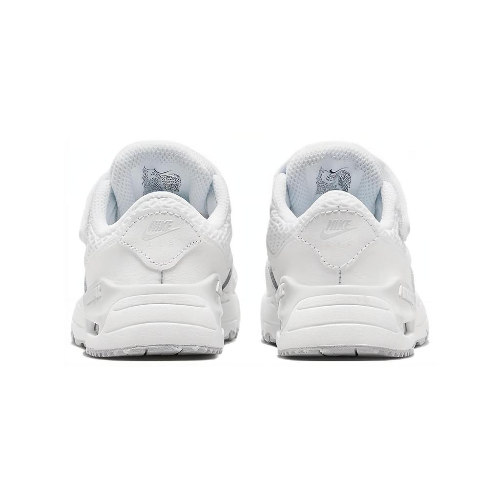 Nike Air Max SYSTM TD White Pure Platinum Baby Sneakers DQ0286-102