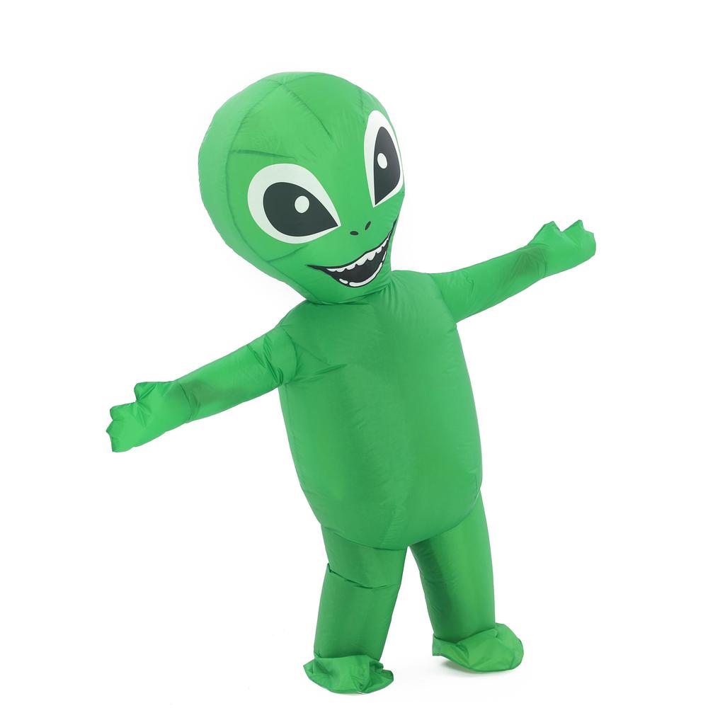 Inflatable Alien Costume, Adults