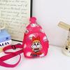 Cartoon Crybaby Kids Chest Bag Polyester Interior For Daily Use In Kindergarten