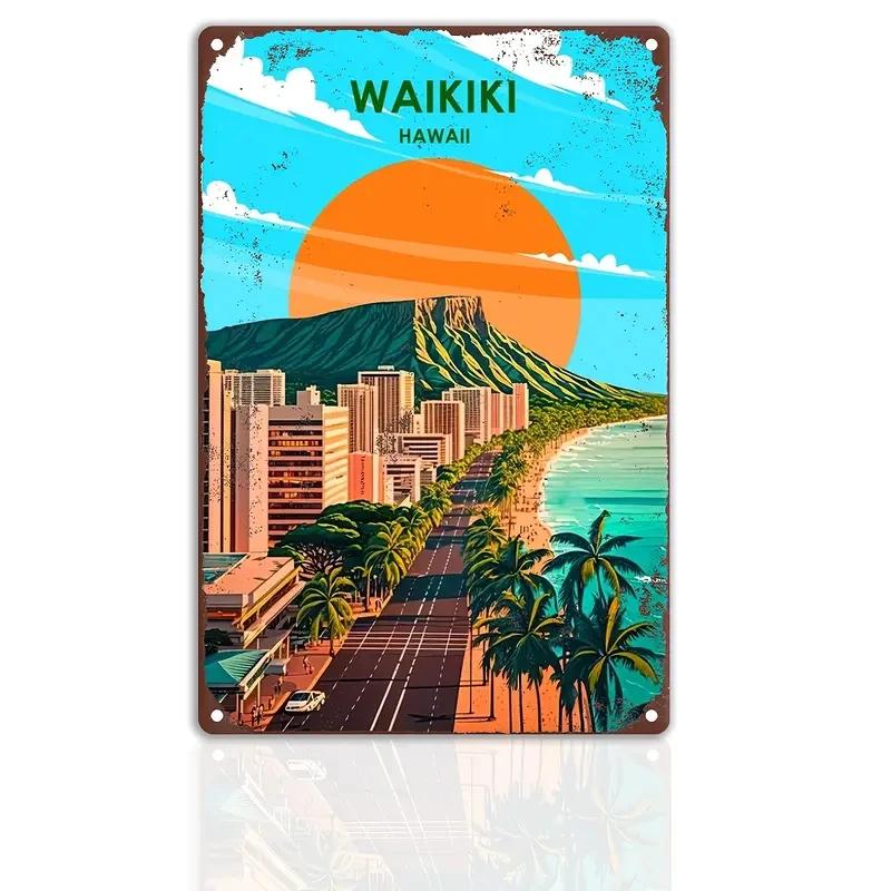 Retro Metal Sign Travel Round The World,ROME,FRANCE,MUMBAI Vintage Art Poster,Home,Bar,Room,pub,Hotel,Cafe,Club Wall Decor Gift