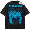 2026 Hot Sale Anime Yu Gi Oh Print T-shirt Men Women Punk T-shirt Hip Hop Streetwear Oversized T-shirt Casual Loose Short Sleeve Crew Neck Summer Tops
