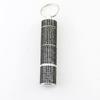 Waterproof Shiny Pill Case Keychain Mini Organizer Bottle Pendant Cute Pill Storage Box  Travel