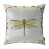European Cushion Cover Animal Bee Embroidery Pillowcases Exquisite Cojines Decorativos Para Sofa Decorative Pillows Cushions