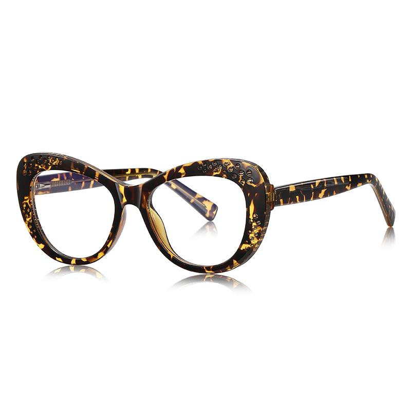 

Green Pink Frame Style Cat Eye Shortsighted Prescription Eyeglasses Women Blue Light Blocking Student Myopic Spectacle 0 -0.5 -0.75 To -6 W43049WW-0