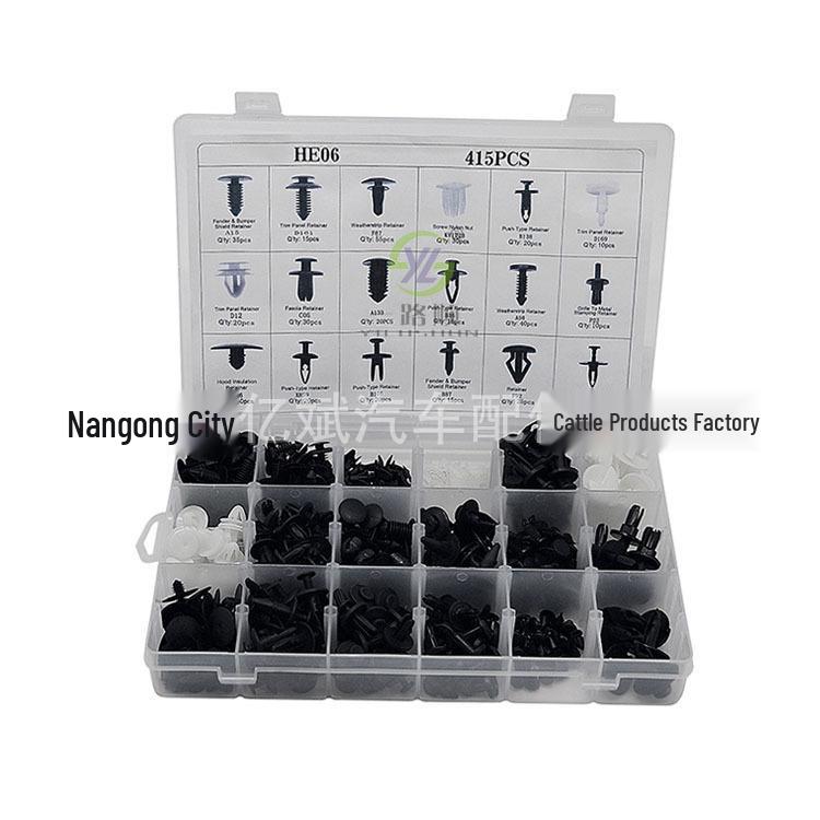415PCS Ford Car Door & Bumper Retainer Clips Set HE06