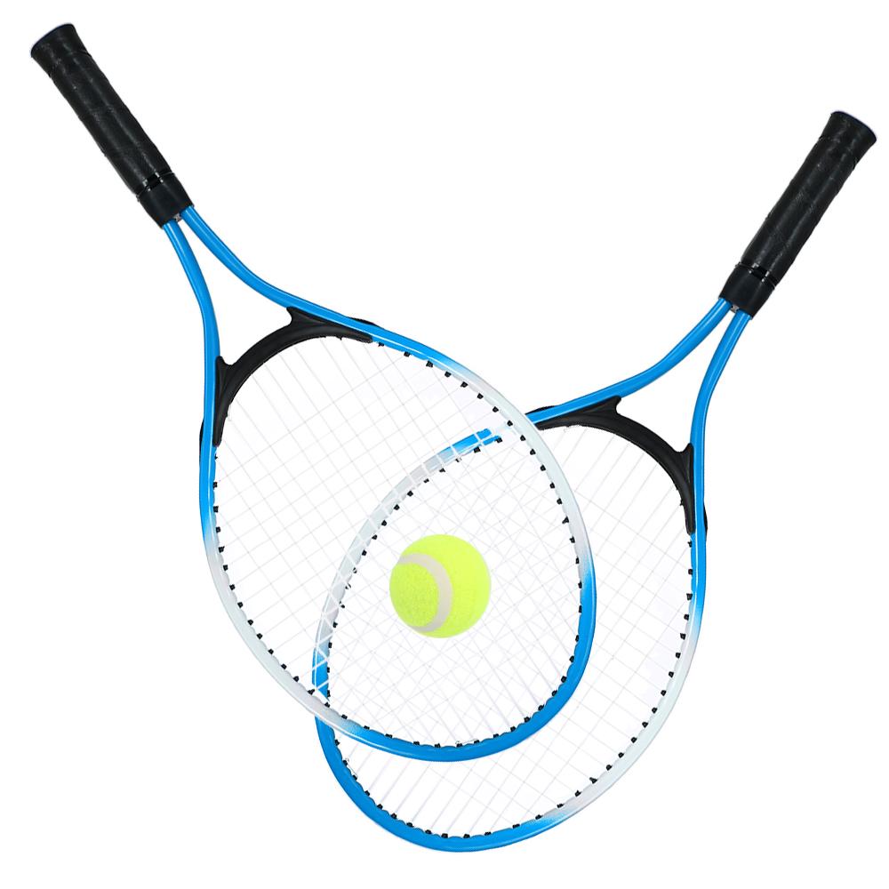 Buy 2pcs Kids Tennis Racket String Tennis Racquets With 1 Tennis Ball