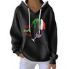 Women's Fashion Casual Christmas Angel Print Pullover Long-Sleeve Sweatshirt