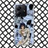 JoJo Adventure Bruno Buccellati Handyhülle für Xiaomi Redmi Note 15 14 14S 13 12 12S 11 Pro Plus 11E 11T 11S 10S 5G Weiche Hülle F