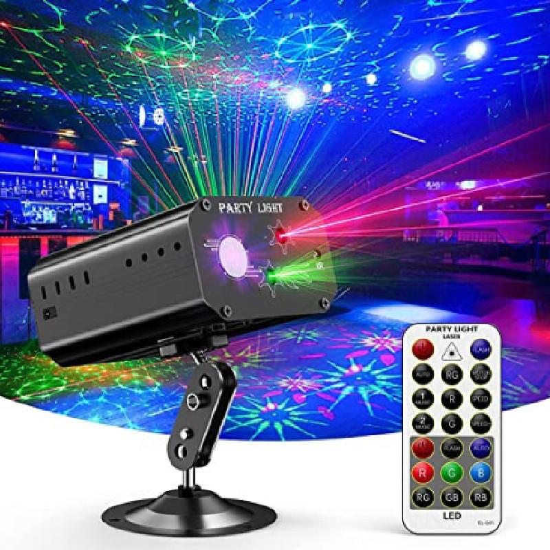 Mini Laser Light Ktv Party Lighting With Sound Control For Indoor Dance Venues