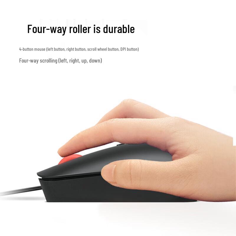 Lenovo ThinkPad Wired USB Office Mouse