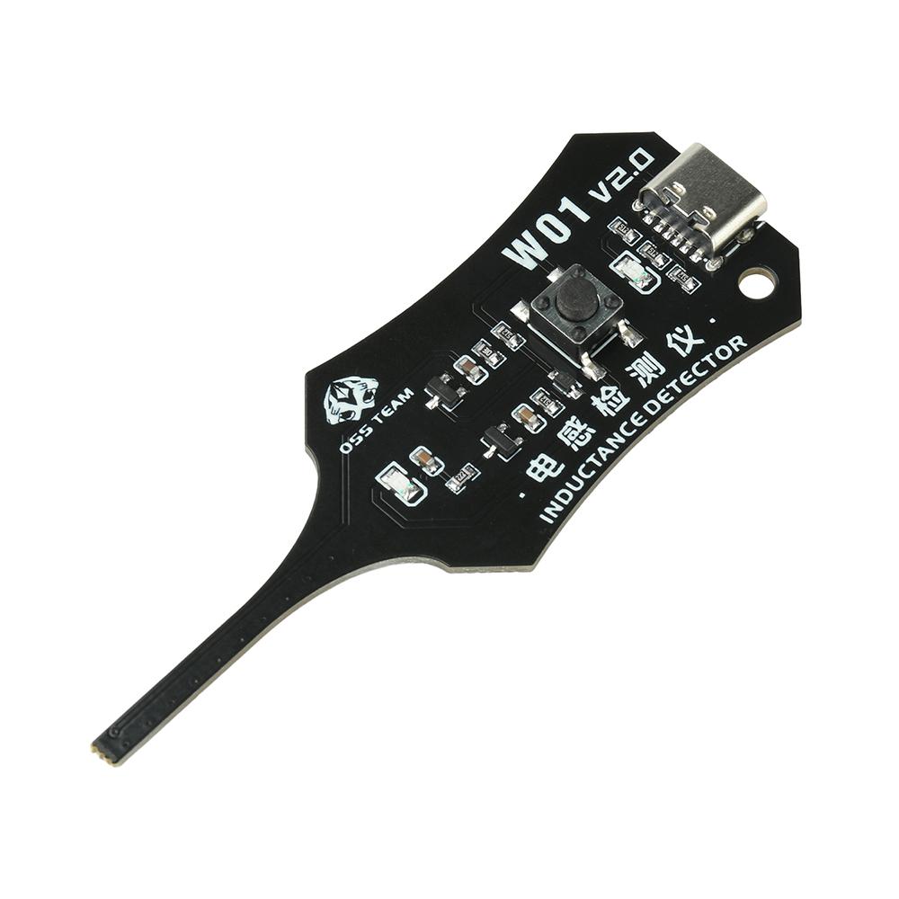 W01 Inductor Detector Tool Motherboard Coil Tester for Phone Motherboard Repair Electromagnetic Induction Quick Fault Check