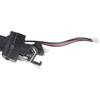 96439233ZL Car Steering Indicator Stalk Turn Signal Switch Headlight Switch For Peugeot 206 207 307 301 308 96450912ZL