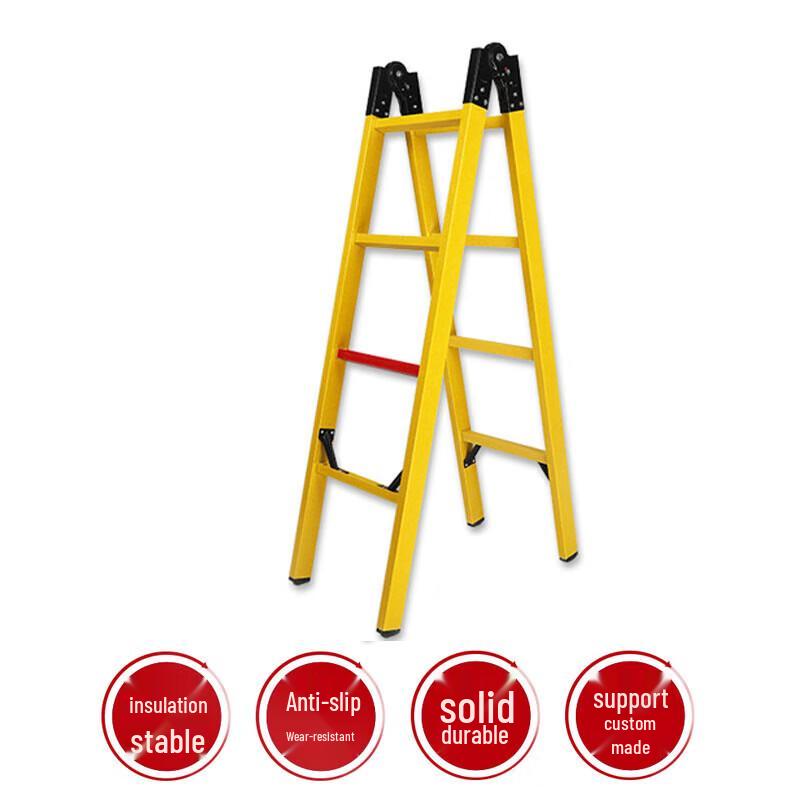 Bomingda Fiberglass Insulated Folding Ladder