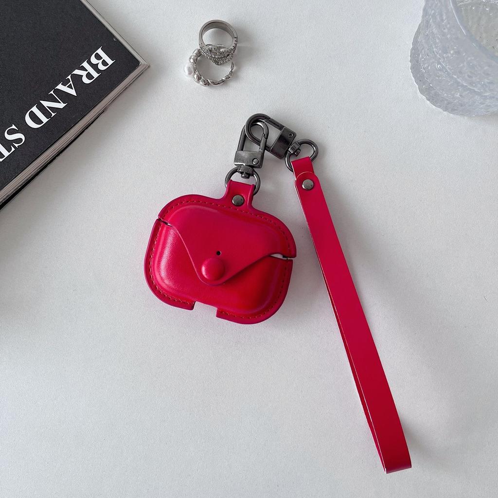 Neue Apple AirPods Ohrhörerhülle Styling öliges Leder Handseil Apple Ohrhörerhülle Retro handgefertigtes Hautgefühl Öl