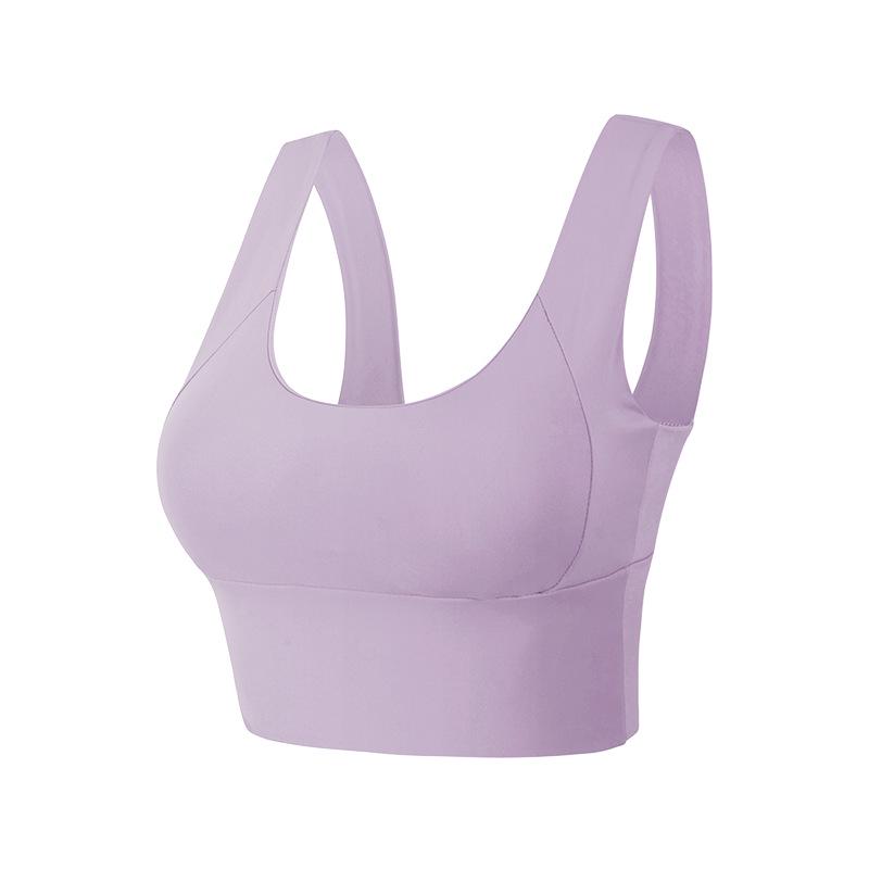 Women s Shockproof Sports Bra: Back-Support Running, Yoga & Fitness Top Large
