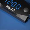 IP67 Three-In-One Digital Display LED Watch Thermometer Voltmeter Motorcycle Electronic Clock