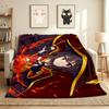 Magic Girl Flannel Blanket Throw Blanket Soft Warm Sofa Bed Camping Car Home Decor Unique Christmas Gift C9302718