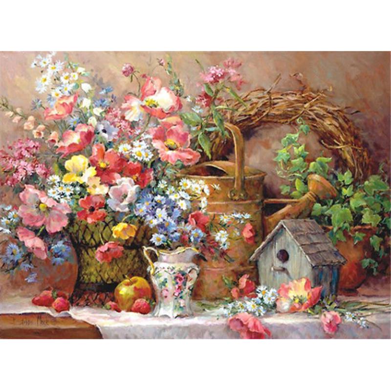 Full 5D Diy Diamond Painting House Scenery Diamond Embroidery Kits Full Lay Cross Stitch Home Decor Handmade Gift