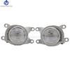 1 Pair Fog Lights LED Fog Light Headlight Led Fog Lamp Cover Grille Bezel Frame For Toyota AQUA Aqua 2021 2022 2023