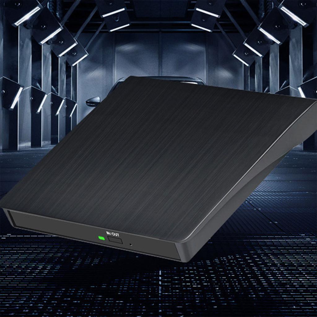 DVD Drive USB3.0 TYPE C Dual Interface Universal Tray Type External Optical Drive DVD Player CD