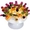 Champignon De Fête - CHG - Pratique Et Décoratif - Plastique Alimentaire - 32 Brochettes - Fabriqué En Allemagne