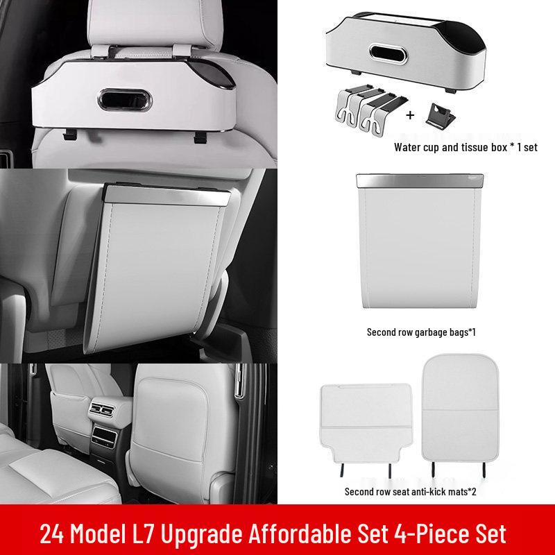 Shunyi Decorative Car Cup Holder and Tissue Storage Box