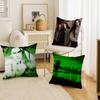 Rock Band TType O NNegativeS Pillow Covers Cartoon Sofa Decorative Home Doublesided Printing Short Plush Cute Cushion Cover