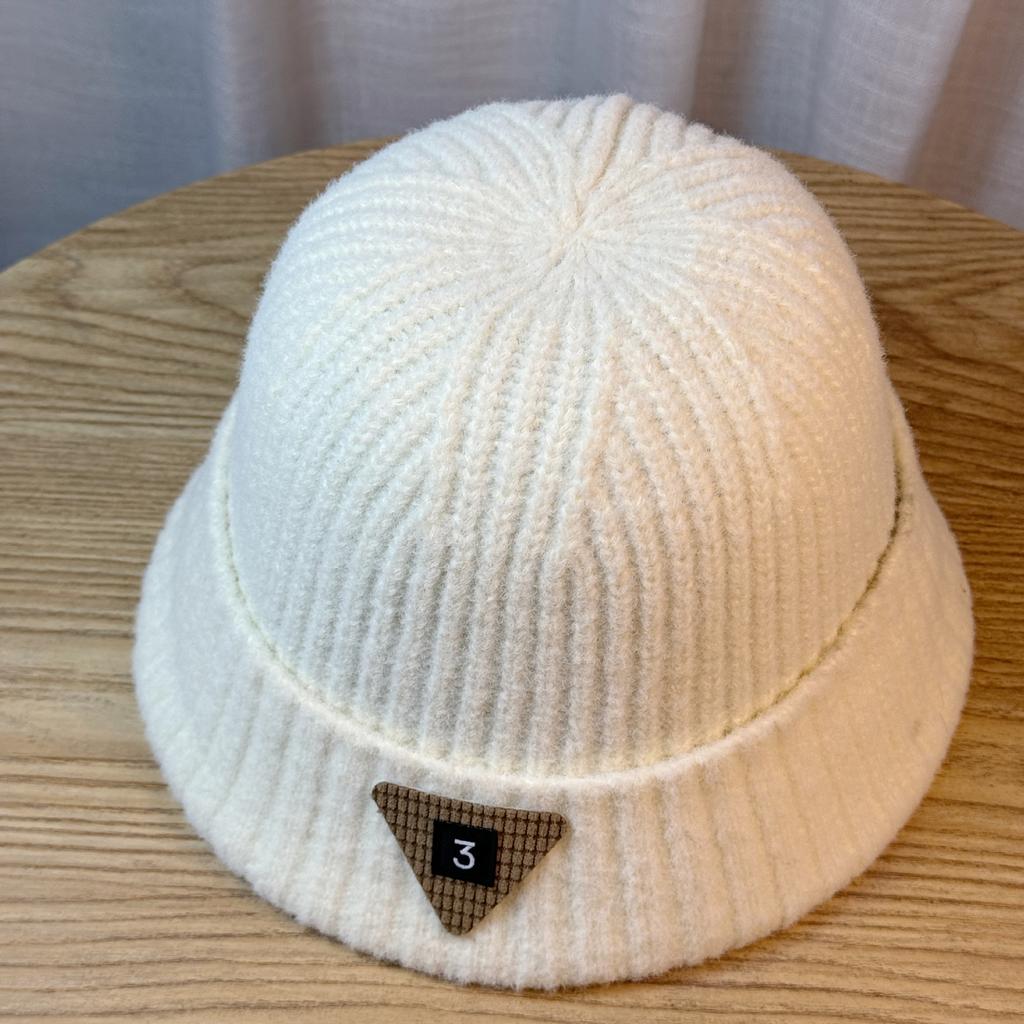 Fashion Letter Fisherman Hat Children Autumn and Winter New Travel Breathable Basin Hat
