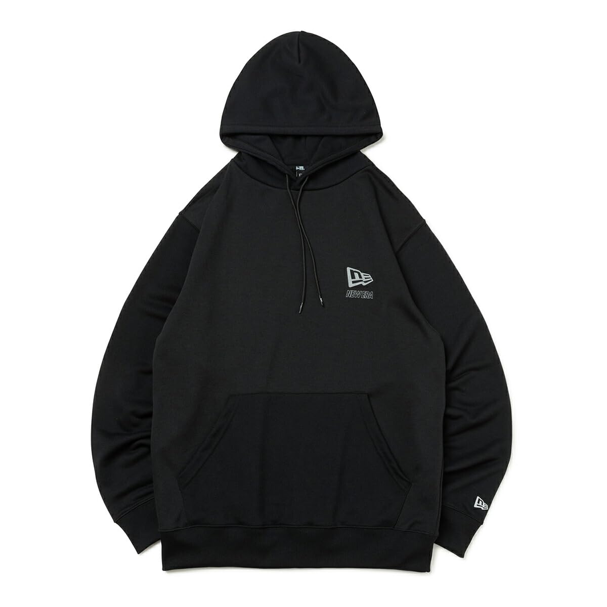 

New Era Dry Sweat Pullover Hoodie 14122007 (Black/M/Men s, Women s) чёрный