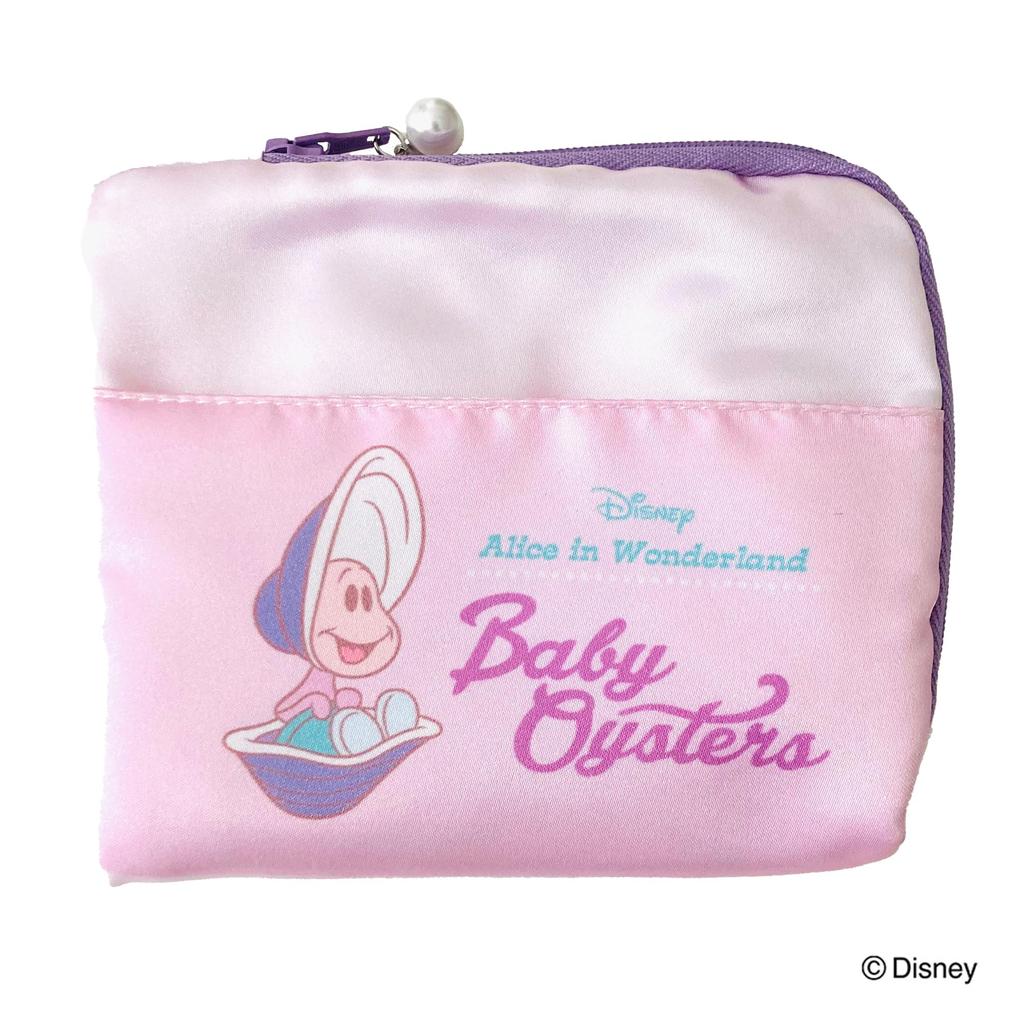 MORIPiLO Young Oyster Tissue Disney Small Item Plush Toy In Wonderland Disney Morishita Pillow Case, Merchandise, Case, Pouch, Cute, 13.5x11cm (Alice