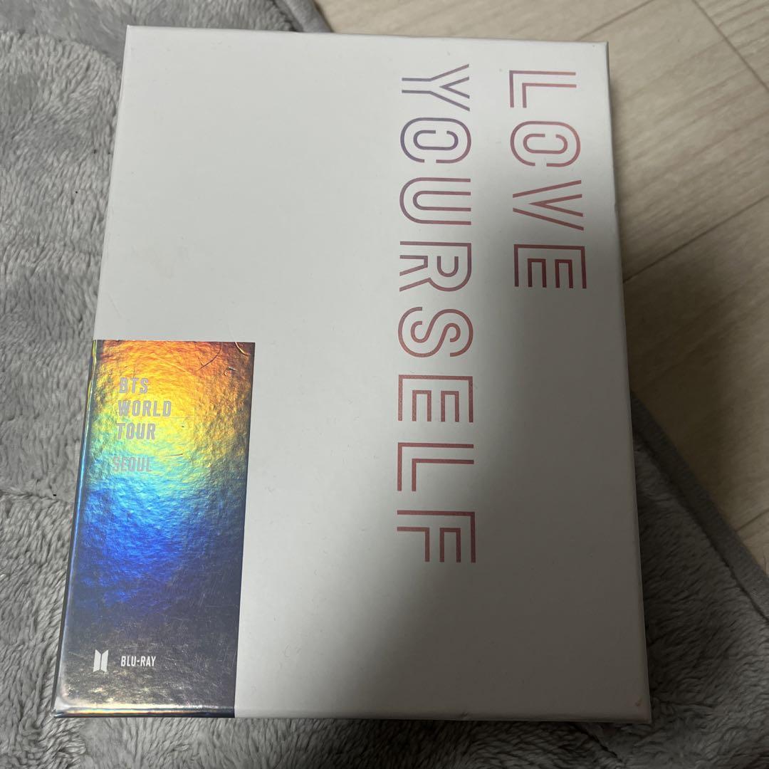 

[USED] BTS Love Yourself 2018 Blu-ray Japanese subtitles Seoul version