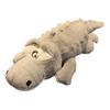 Giant Plush Crocodile Toy 120/150/200cm Extra Long Crocodile Pillow Fluffy Soft Stuffed Animal Large Huggable Body Pillow for Kids Adults