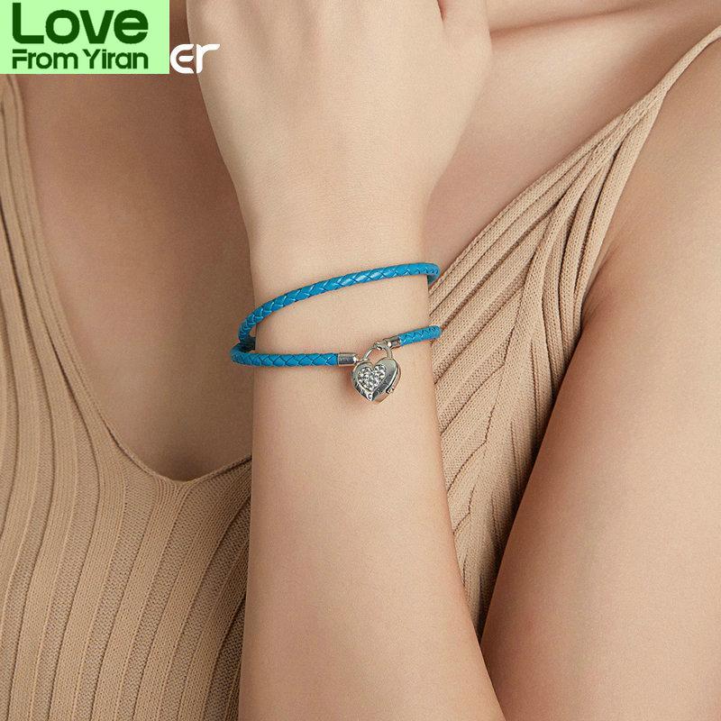 Tone S Chain Wrist Bracelet Color Lock Basic Wrist Bracelet Link Bracelets Fine Jewelry Present Gifts Girl Scb200Fashion