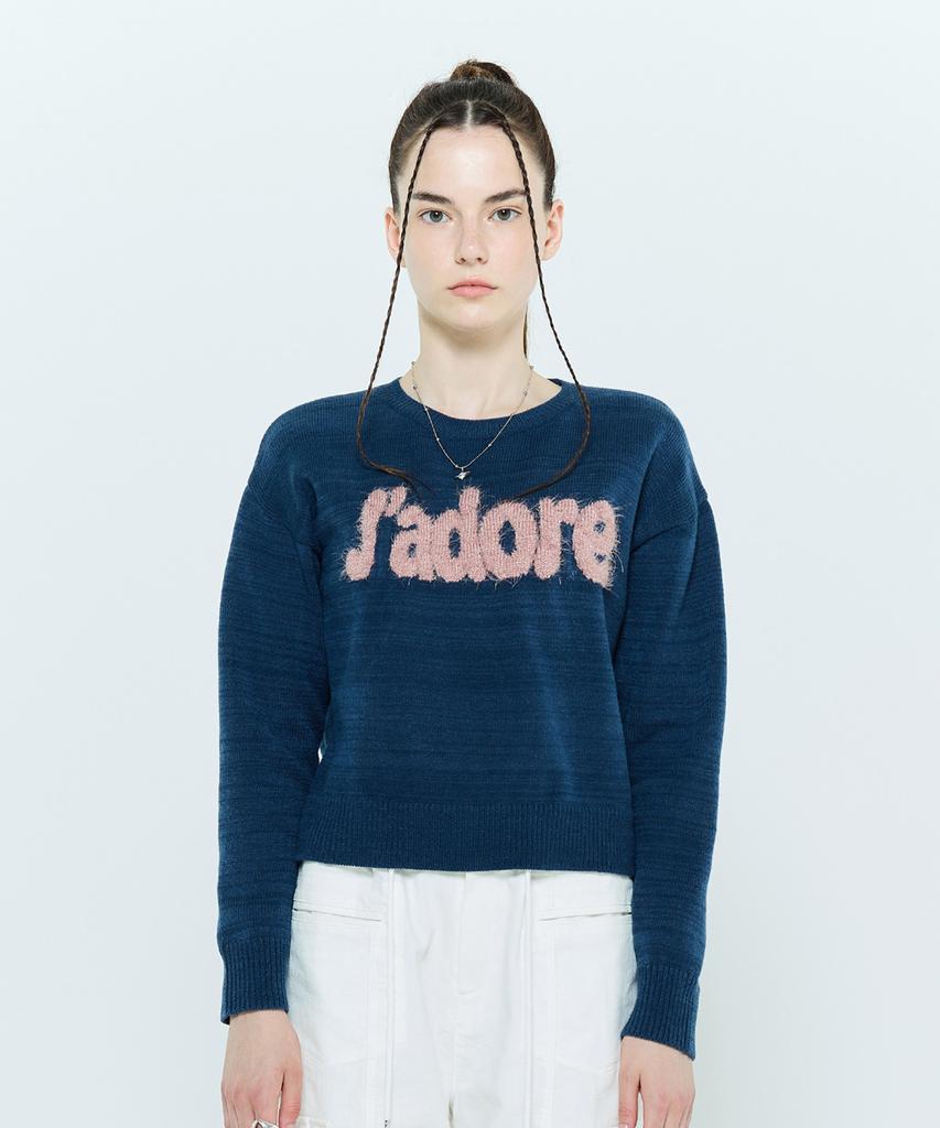 LARTIGENT L6 Jadore Mix Knit(Blue)