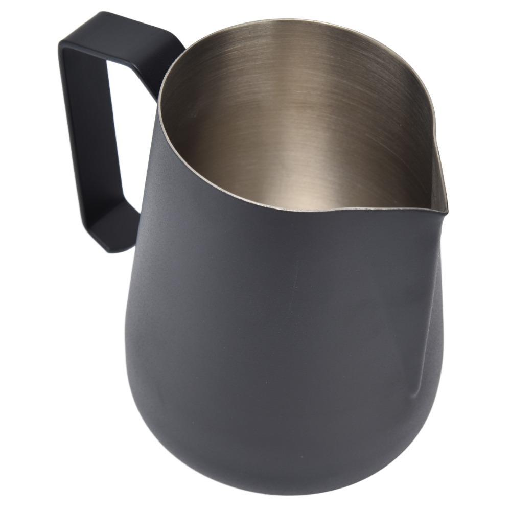 450ml Capacity Milk Frother Cup Thickened Wall Milk Pitcher For Latte Enthusiasts