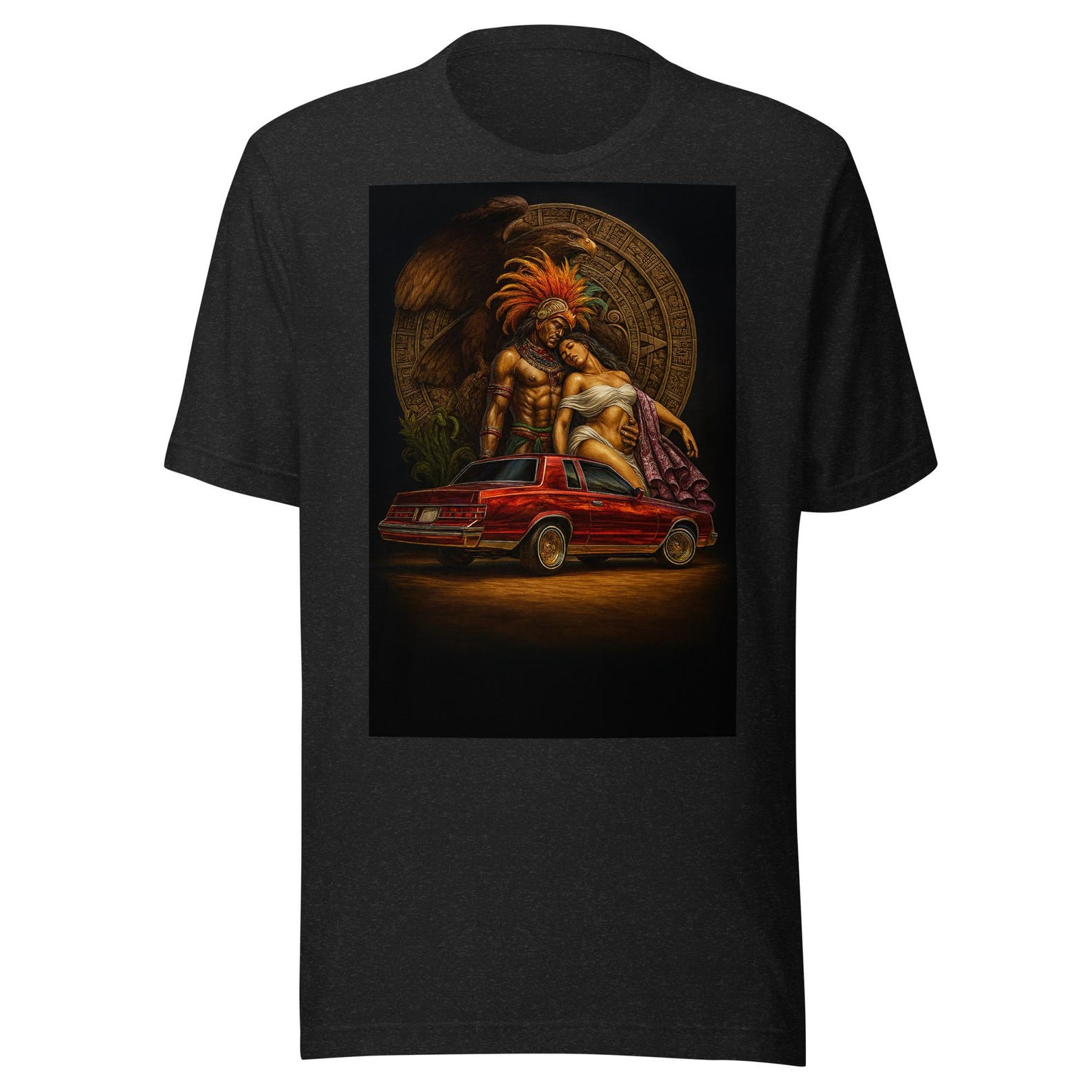 Aztec Lowrider Unisex t-shirt S